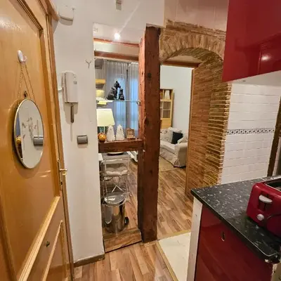 Apartamento céntrico-alquiler temporal más de 30 días