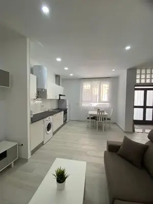 Una cocina o zona de cocina en El Jardín del Ángel Aloe