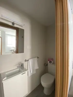 Un baño de El Jardín del Ángel Aloe
