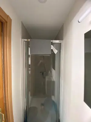Un baño de El Jardín del Ángel Aloe