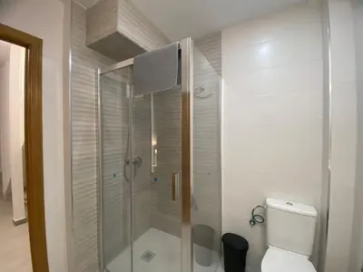 Un baño de El Jardín del Ángel Aloe