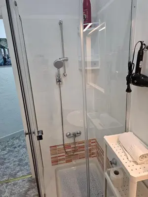 Un baño de Apartamento Exterior Gran via 45 W7.8