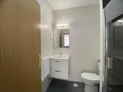 Un baño de El Jardín del Ángel Romero