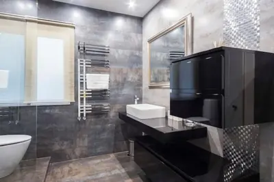 Un baño de Modern flat in the city center - Madrid SEG