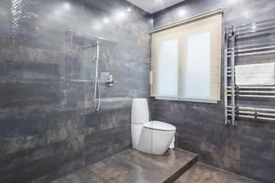 Un baño de Modern flat in the city center - Madrid SEG