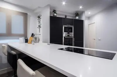 Plano de Modern flat in the city center - Madrid SEG