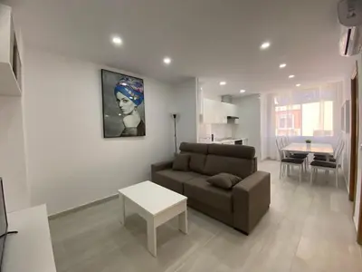 Zona de estar de La Pilarica