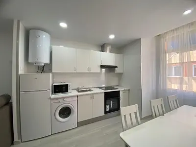 Una cocina o zona de cocina en La Pilarica