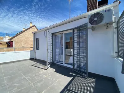 Edificio en el que se encuentra el apartamento