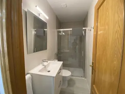 Un baño de La Pilarica