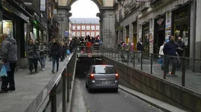 Plano de los Austrias Apartamentos