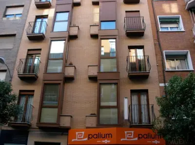 Edificio en el que se encuentra el apartamento