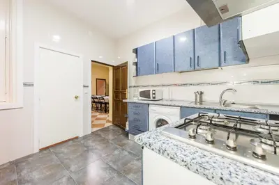 Una cocina o zona de cocina en Grand Latina Apartment