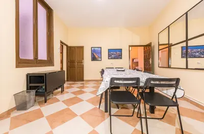 Zona de estar de Grand Latina Apartment