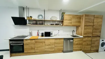 Una cocina o zona de cocina en Mendívil House