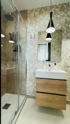 Un baño de Mendívil House