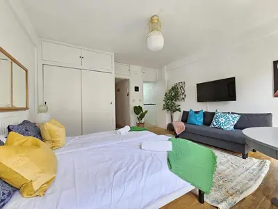 Cama o camas de una habitación en Los herradores de San Miguel