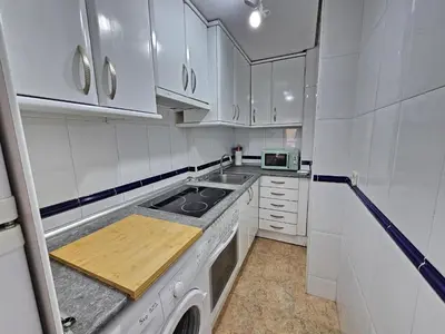 Una cocina o zona de cocina en Los herradores de San Miguel