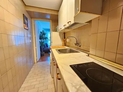 Una cocina o zona de cocina en Los herradores de San Miguel