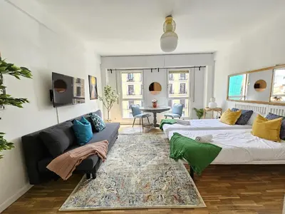 Cama o camas de una habitación en Los herradores de San Miguel