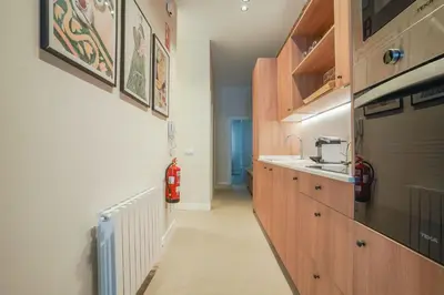 Una cocina o zona de cocina en Modern apartment-2Bedrooms 1Bath-Cuatro Caminos