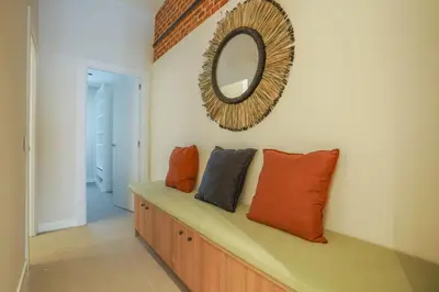 Zona de estar de Modern apartment-2Bedrooms 1Bath-Cuatro Caminos