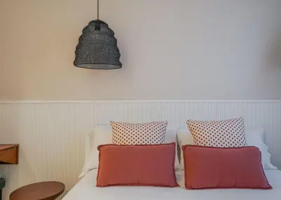 Cama o camas de una habitación en Modern apartment-2Bedrooms 1Bath-Cuatro Caminos