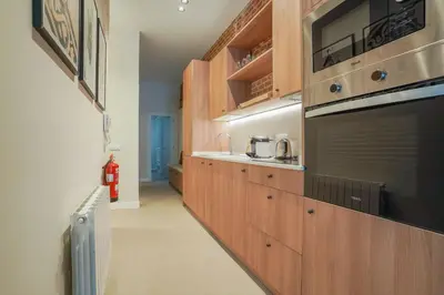 Una cocina o zona de cocina en Modern apartment-2Bedrooms 1Bath-Cuatro Caminos
