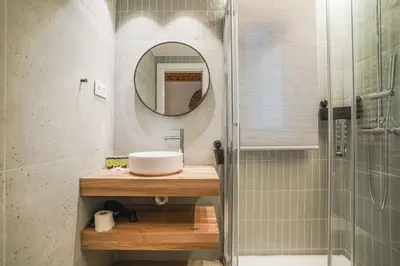 Un baño de Modern apartment-2Bedrooms 1Bath-Cuatro Caminos