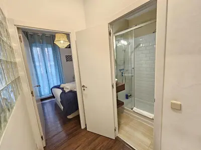 Un baño de La Estancia de la Ilustración