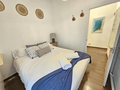 Cama o camas de una habitación en La Estancia de la Ilustración