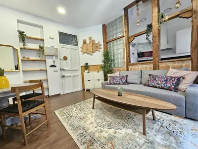 Una cocina o zona de cocina en La Estancia de la Ilustración