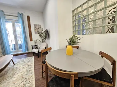 Zona de estar de La Estancia de la Ilustración