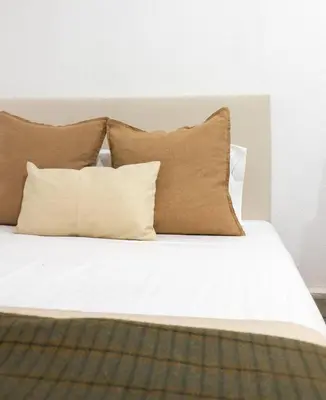 Cama o camas de una habitación en JL11SD Estudio Chamberi WIFI
