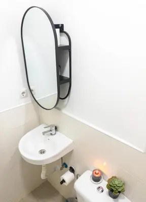Un baño de JL11SD Estudio Chamberi WIFI