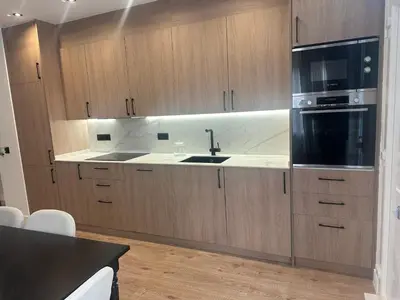 Una cocina o zona de cocina en Delicias Esq, calidades de lujo