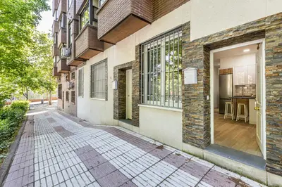 Edificio en el que se encuentra el apartamento