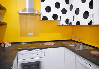 Una cocina o zona de cocina en Chueca Gran Vía