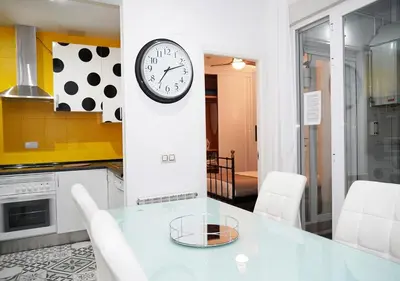 Una cocina o zona de cocina en Chueca Gran Vía