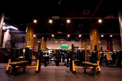 Gimnasio o instalaciones de fitness de Fit Hostel Madrid