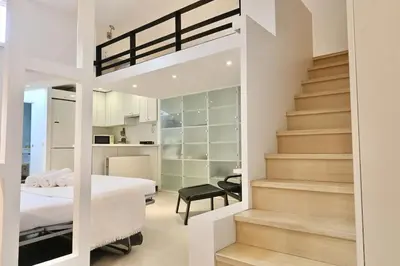 Una cocina o zona de cocina en For You Rentals Apartamento TEMPORAL con encanto a pocos metros del Sol MAY137I