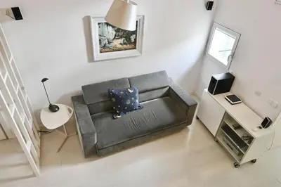 Zona de estar de For You Rentals Apartamento TEMPORAL con encanto a pocos metros del Sol MAY137I