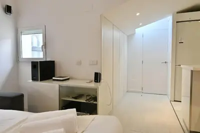 Cama o camas de una habitación en For You Rentals Apartamento TEMPORAL con encanto a pocos metros del Sol MAY137I