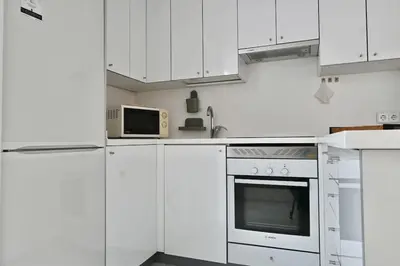 Una cocina o zona de cocina en For You Rentals Apartamento TEMPORAL con encanto a pocos metros del Sol MAY137I