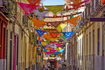 El barrio de los alrededores o un barrio cerca de este apartamento