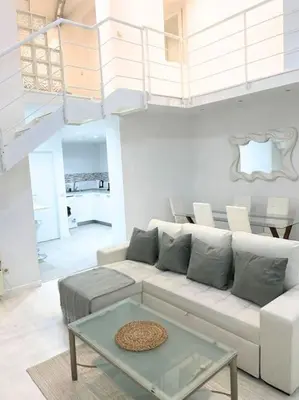 Zona de estar de Loft en Retiro