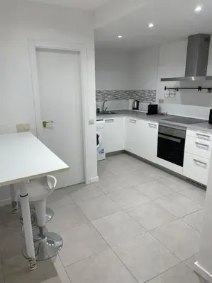 Una cocina o zona de cocina en Loft en Retiro