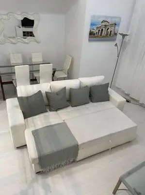 Zona de estar de Loft en Retiro