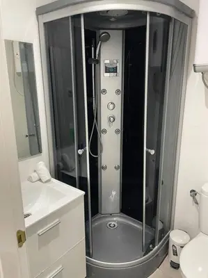 Un baño de Loft en Retiro