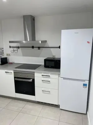 Una cocina o zona de cocina en Loft en Retiro